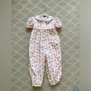 Smocking Bird x Julie Armory Size 3T Romper